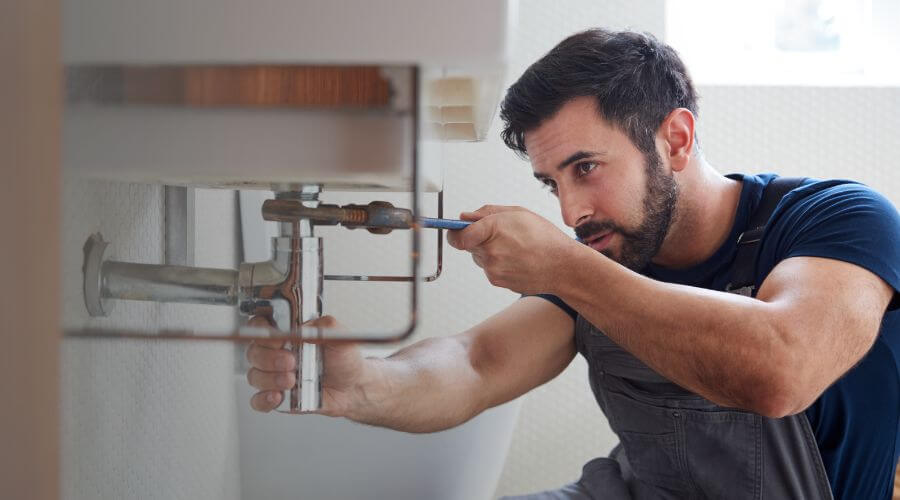 Water heater leaking fix in Worland, WY
